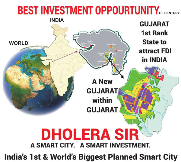 Dholera SIR Investment from Mumbai
